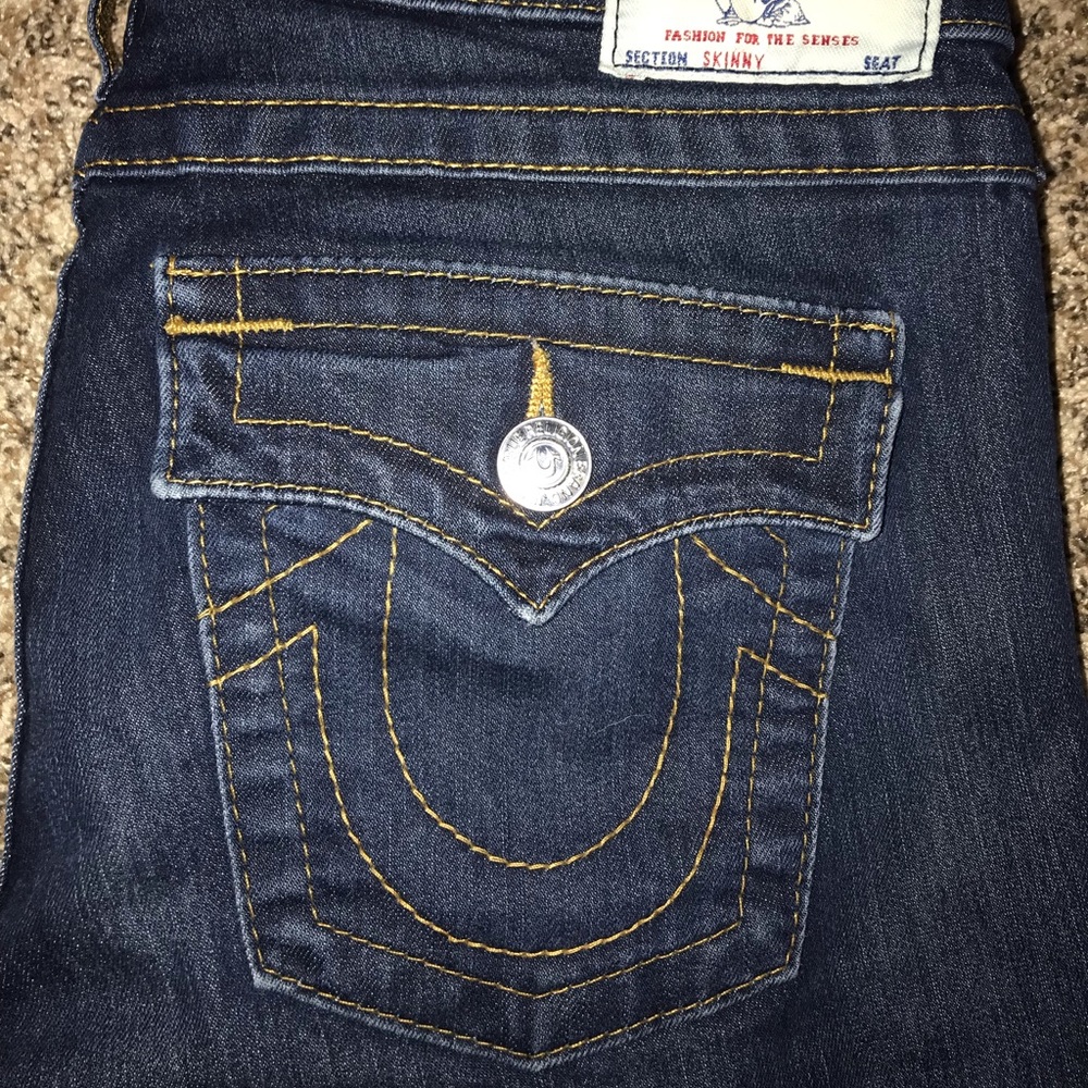 True Religion Skinny Jeans